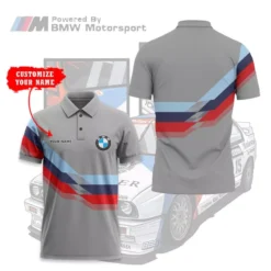 High Quality Customized Men's Polo Shirt BMW-PO-0074294
