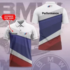 High Quality Customized Men's Polo Shirt BMW-PO-0074294