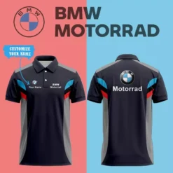 High Quality Customized Men's Polo Shirt BMW-PO-0074288