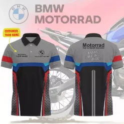 High Quality Customized Men's Polo Shirt BMW-PO-0074292