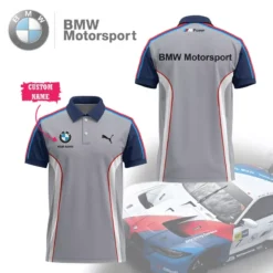High Quality Customized Men's Polo Shirt BMW-PO-0074287