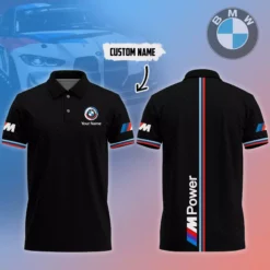 High Quality Customized Men's Polo Shirt BMW-PO-0074310