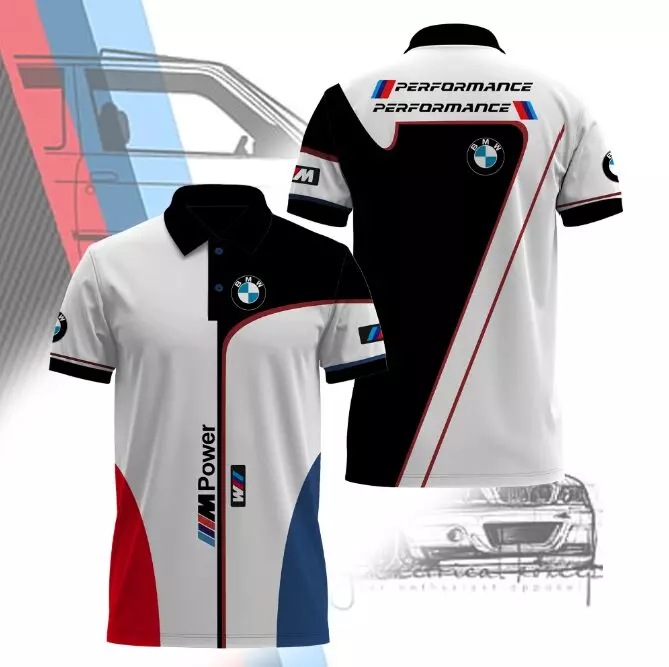 High Quality Men's Polo Shirt BMW-PO-0074329