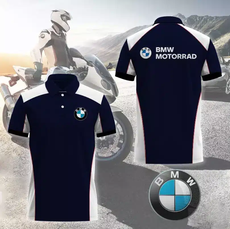 High Quality Men's Polo Shirt BMW-PO-0074328