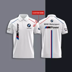 High Quality Customized Men's Polo Shirt BMW-PO-0074311