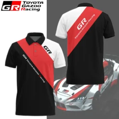 High Quality  Men's Polo Shirt TOYOTA-PO-0074338