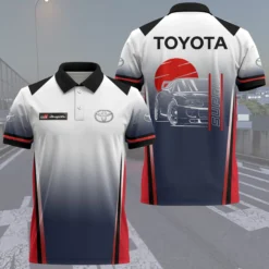 High Quality  Men's Polo Shirt TOYOTA-PO-0074339