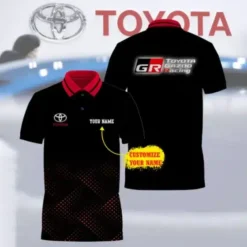 High Quality Customized Men's Polo Shirt TOYOTA-PO-0074368
