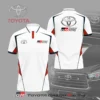 High Quality  Men's Polo Shirt TOYOTA-PO-0074341