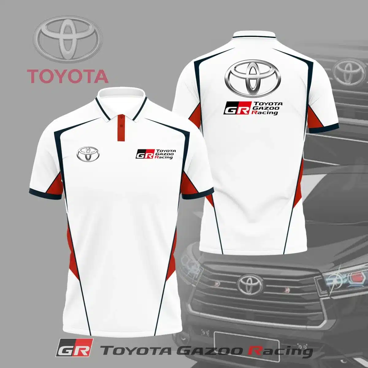 High Quality Men's Polo Shirt TOYOTA-PO-0074341