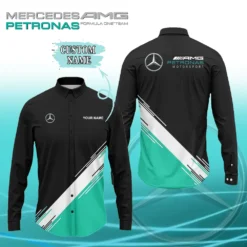 High Quality Customized Men's Long Sleeve Button Shirt MERCEDES-CCY-0075374