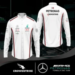 High Quality Men's Long Sleeve Button Shirt MERCEDES-CCY-0075354