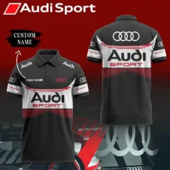 High Quality Customized  Men's Polo Shirt AUDI-PO-0074455