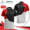 High Quality Customized Men's Polo Shirt MERCEDES-PO-0074677