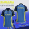 High Quality Customized Men's Polo Shirt SUBARU-PO-0074371