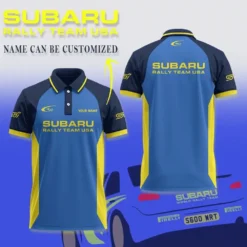 High Quality Customized Men's Polo Shirt SUBARU-PO-0074371
