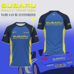 Premium  Customized Men's T-shirt SUBARU-TX-0075312