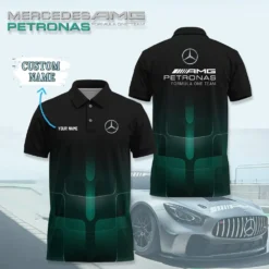 High Quality Customized Men's Polo Shirt MERCEDES-PO-0074678