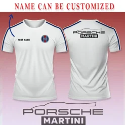 High Quality Customized Men's T-shirt PORSCHE-TX-0075053