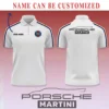 High Quality Customized Men's Zip Polo Shirt PORSCHE-TZPO-0074784