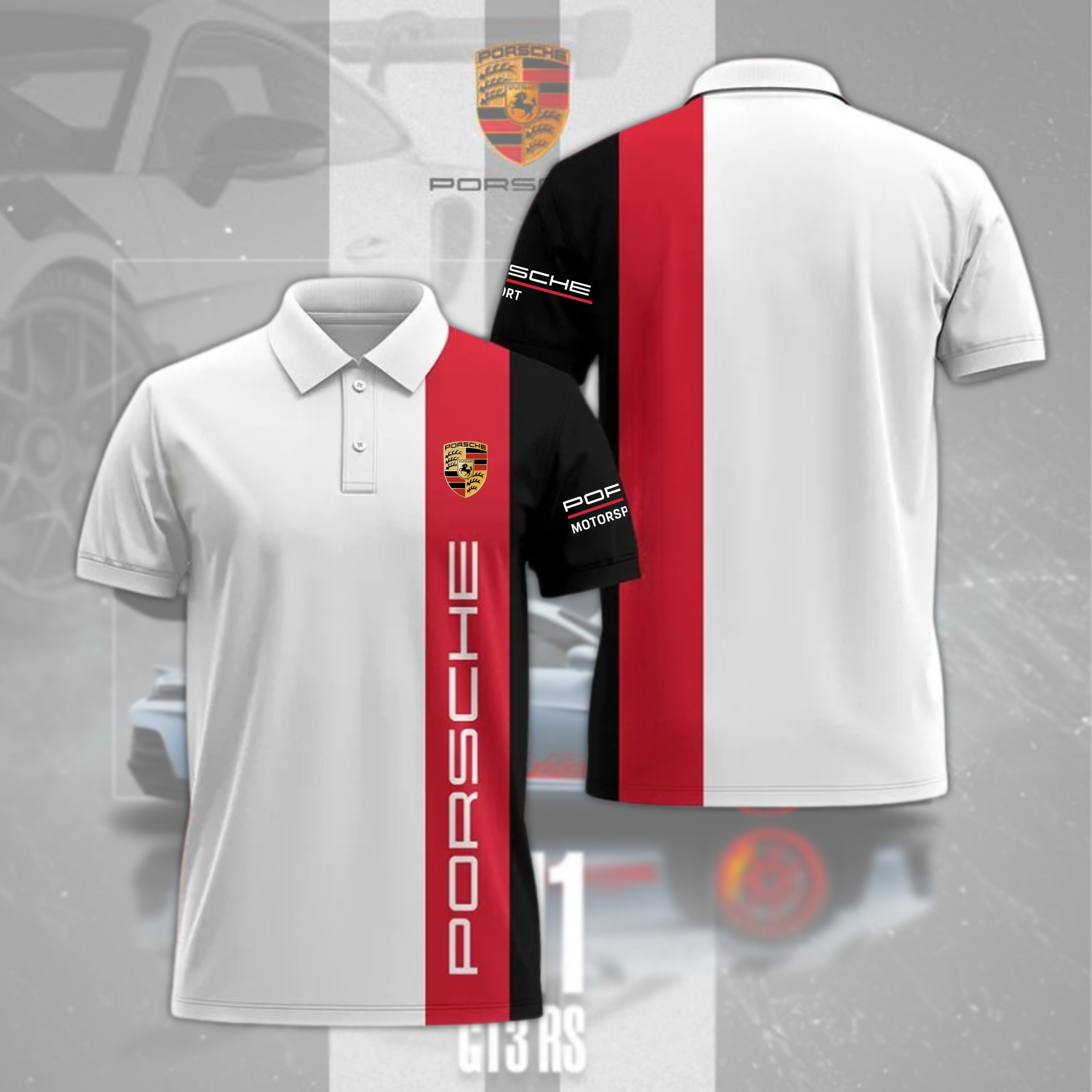 High Quality Men's Polo Shirt PORSCHE-PO-0074640