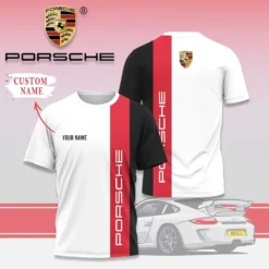 High Quality Customized Men's T-shirt PORSCHE-TX-0075051