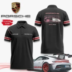 High Quality Customized Men's Polo Shirt PORSCHE-PO-0074623
