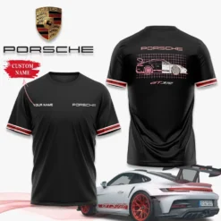 High Quality Customized Men's T-shirt PORSCHE-TX-0075084