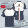 High Quality Customized Men's T-shirt PORSCHE-TX-0075049