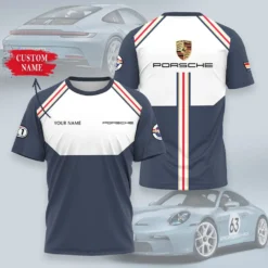 High Quality Customized Men's T-shirt PORSCHE-TX-0075049