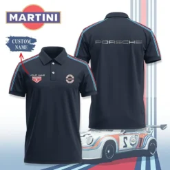 High Quality Customized Men's Polo Shirt PORSCHE-PO-0074637