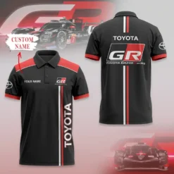 High Quality Customized Men's Polo Shirt TOYOTA-PO-0074367