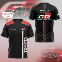 Premium  Customized Men's T-shirt TOYOTA-TX-0075297