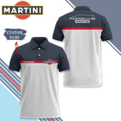 High Quality Customized Men's Polo Shirt PORSCHE-PO-0074612