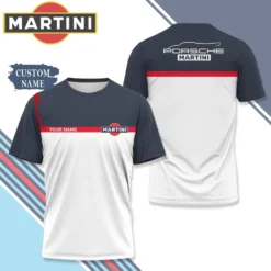 High Quality Customized Men's T-shirt PORSCHE-TX-0075071