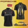 High Quality Customized Men's Polo Shirt PORSCHE-PO-0074635