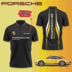 High Quality Customized Men's Polo Shirt PORSCHE-PO-0074635