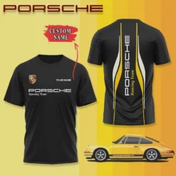 High Quality Customized Men's T-shirt PORSCHE-TX-0075047
