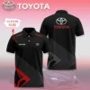 High Quality Customized Men's Polo Shirt TOYOTA-PO-0074365