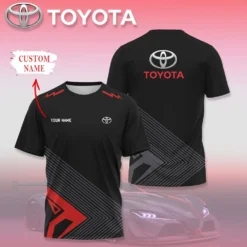 Premium  Customized Men's T-shirt TOYOTA-TX-0075299