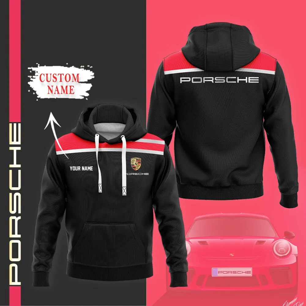 High Quality Customized Men's Hoodie PORSCHE-AF-0075565