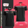 High Quality Customized Men's Polo Shirt PORSCHE-PO-0074633