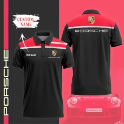High Quality Customized Men's Polo Shirt PORSCHE-PO-0074633