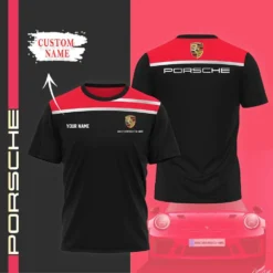 High Quality Customized Men's T-shirt PORSCHE-TX-0075045