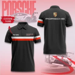 High Quality Customized Men's Polo Shirt PORSCHE-PO-0074632