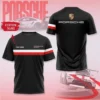 High Quality Customized Men's T-shirt PORSCHE-TX-0075046