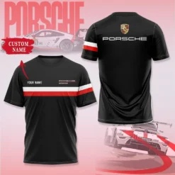 High Quality Customized Men's T-shirt PORSCHE-TX-0075046