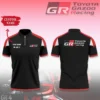 High Quality Customized Men's Zip Polo Shirt TOYOTA-TZPO-0074952