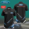 High Quality Customized Men's Polo Shirt FORD-PO-0074528