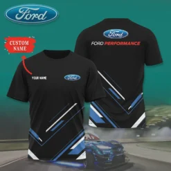 High Quality Customized Men's T-shirt FORD-TX-0074983